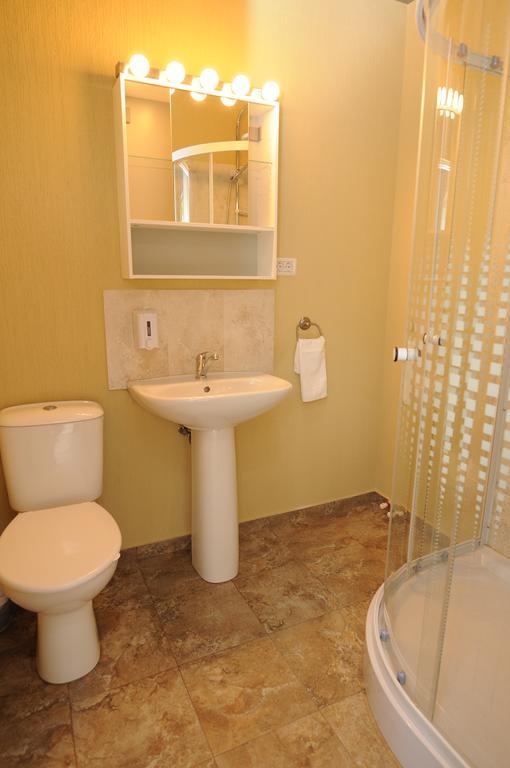 Hotel La Mosie Haţeg Zimmer foto